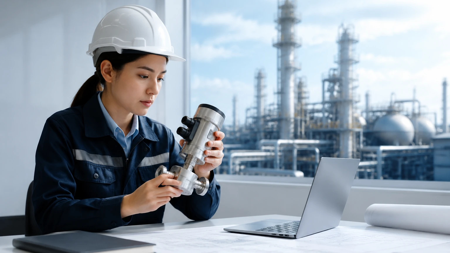 Massflow Meter visual guide