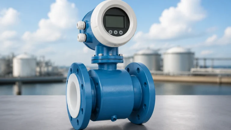 Mccrometer Dura Mag Electromagnetic Flow Meter visual guide
