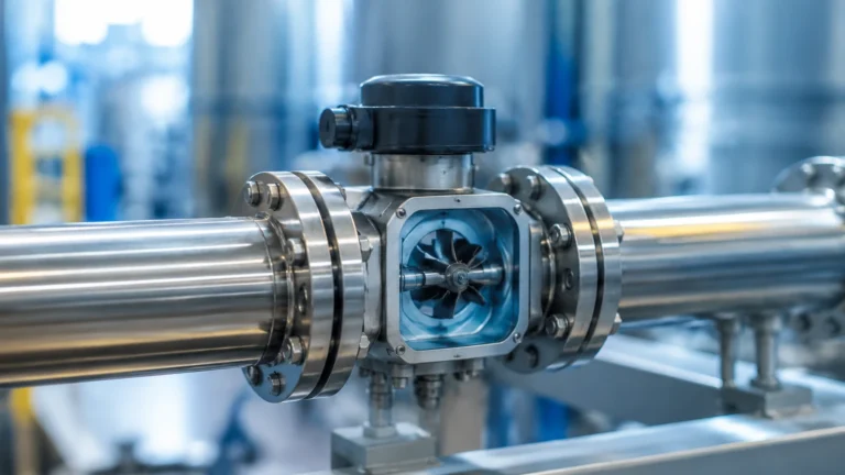 Mechanical Flow Sensor visual guide