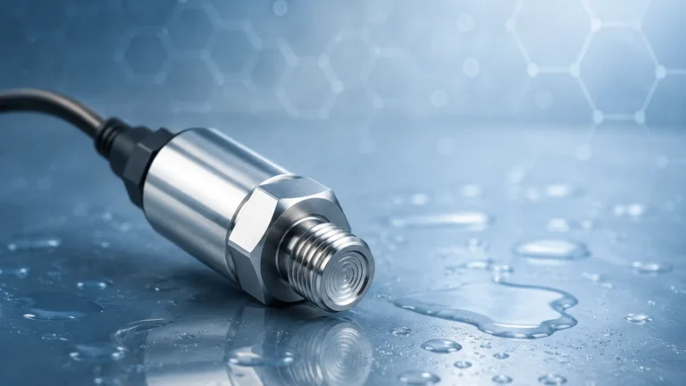 Media Isolated Pressure Sensor visual guide