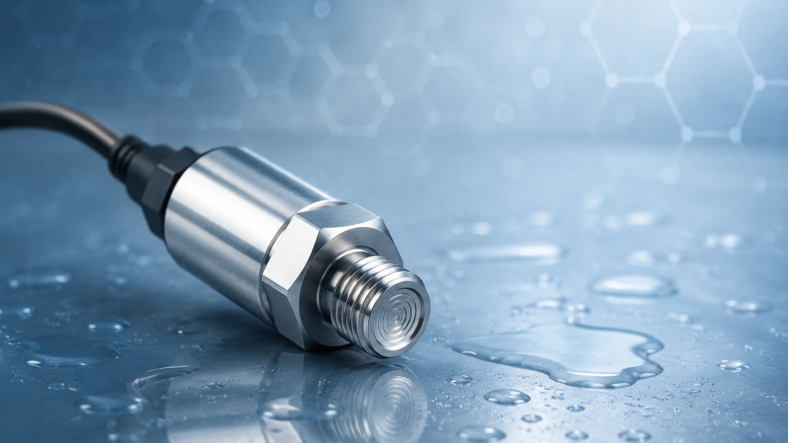 Media Isolated Pressure Sensor Media Isolated Pressure Sensor visual guide