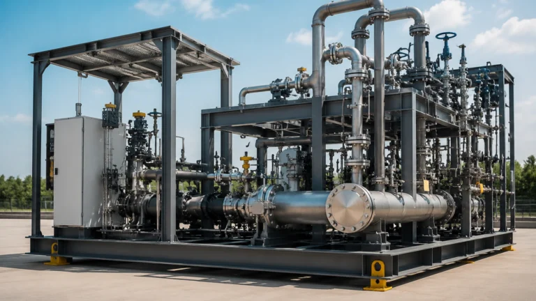 Metering Skid Design visual guide