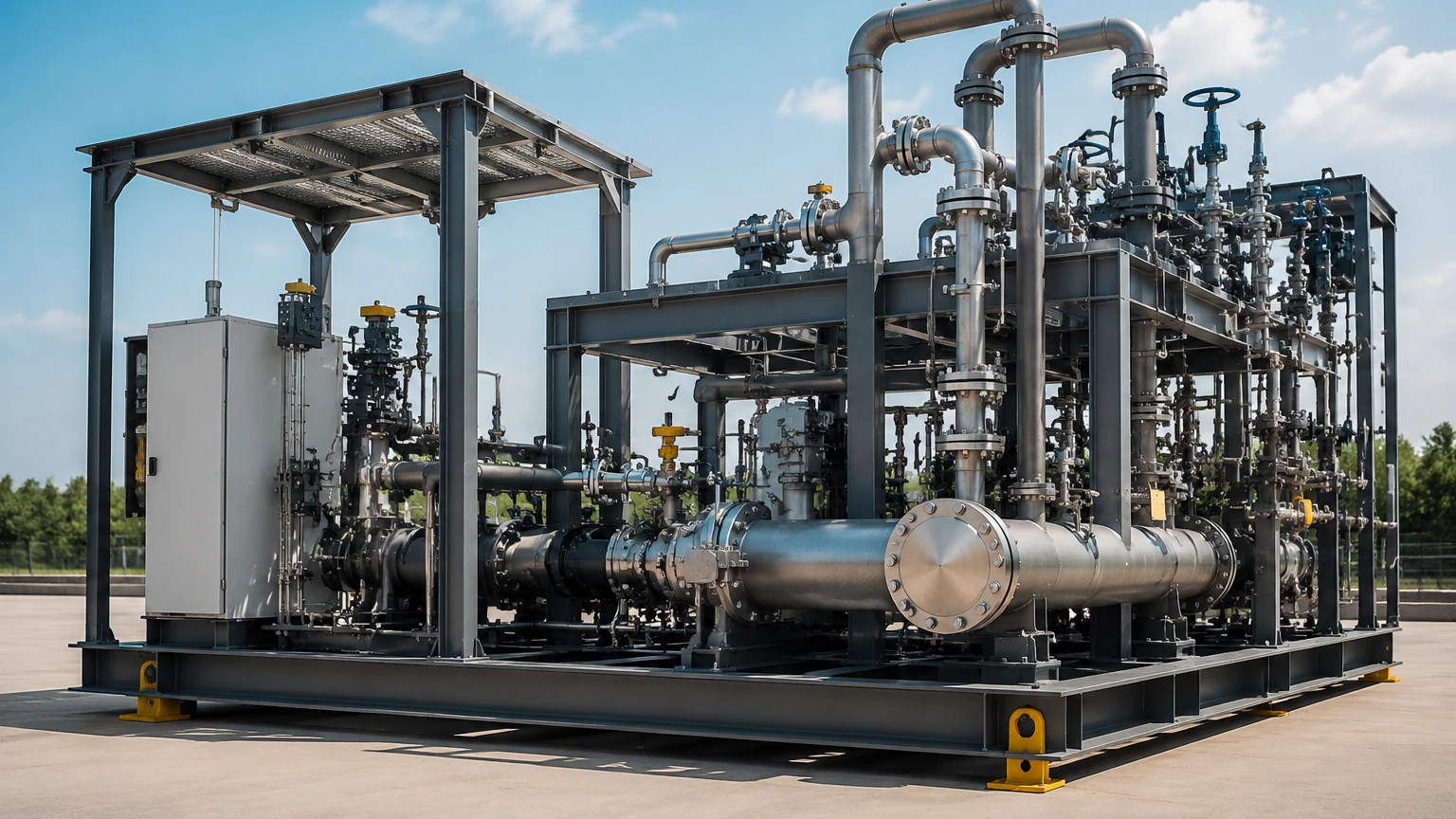 Metering Skid Design visual guide