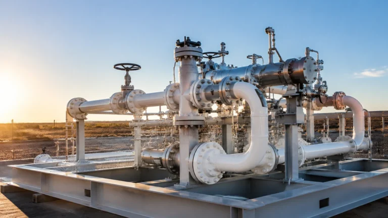 Metering Skid Oil and Gas visual guide