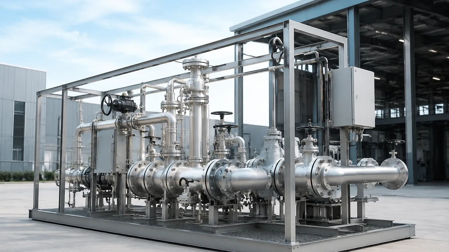 Metering Skid System Metering Skid System visual guide