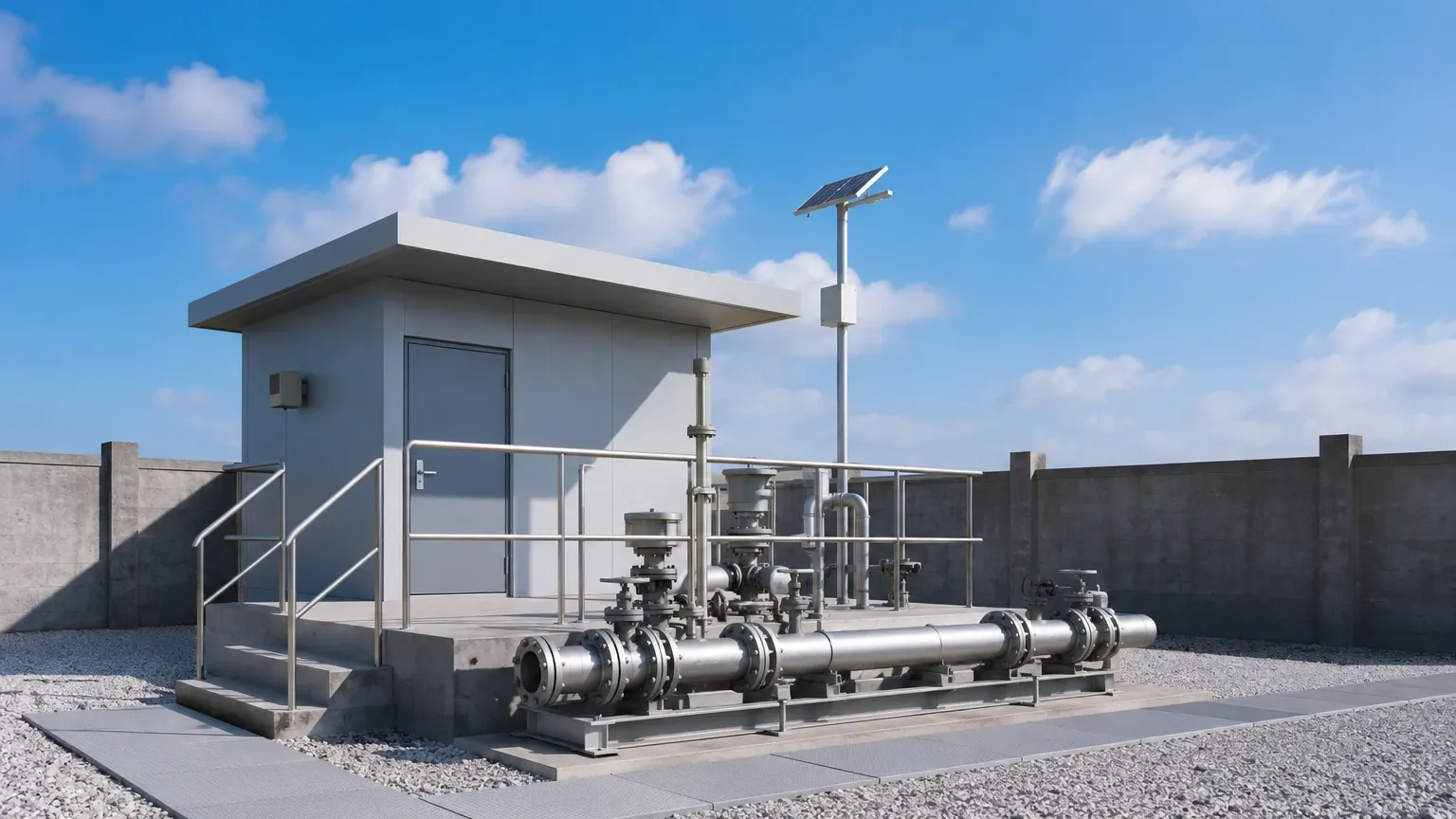 Metering Station visual guide