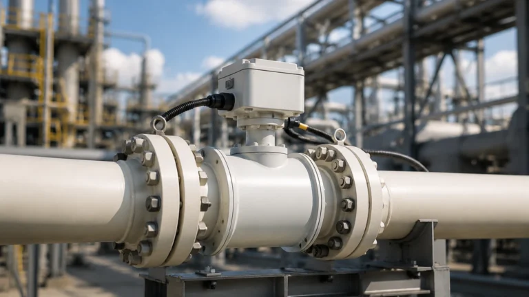 Methane Flow Meter visual guide