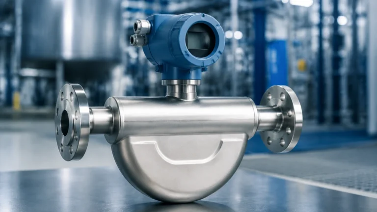 Micro Motion Coriolis Flow Meter visual guide