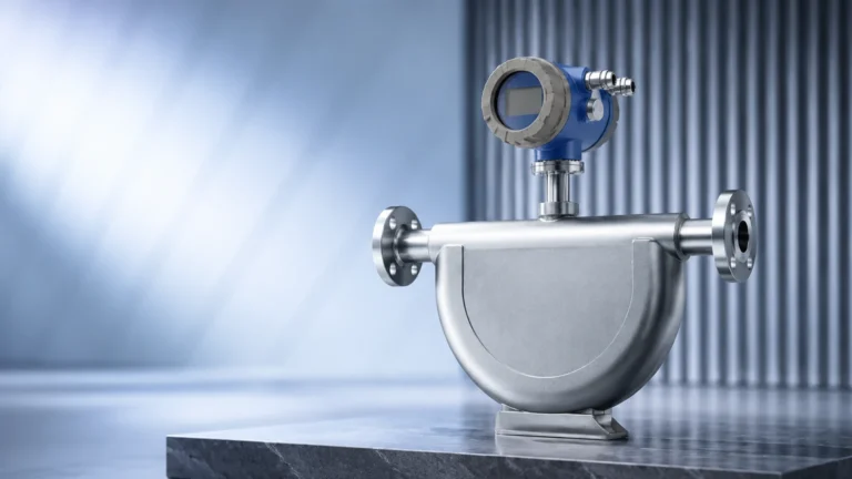 Micro Motion Coriolis Mass Flow Meter visual guide
