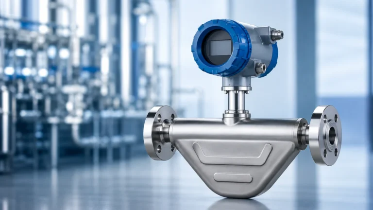 Micro Motion Mass Flow Meter visual guide
