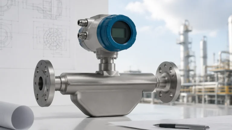 Micromotion Coriolis Meter visual guide