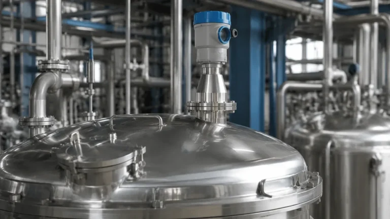 Micropilot Radar Level Transmitter industrial level measurement guide