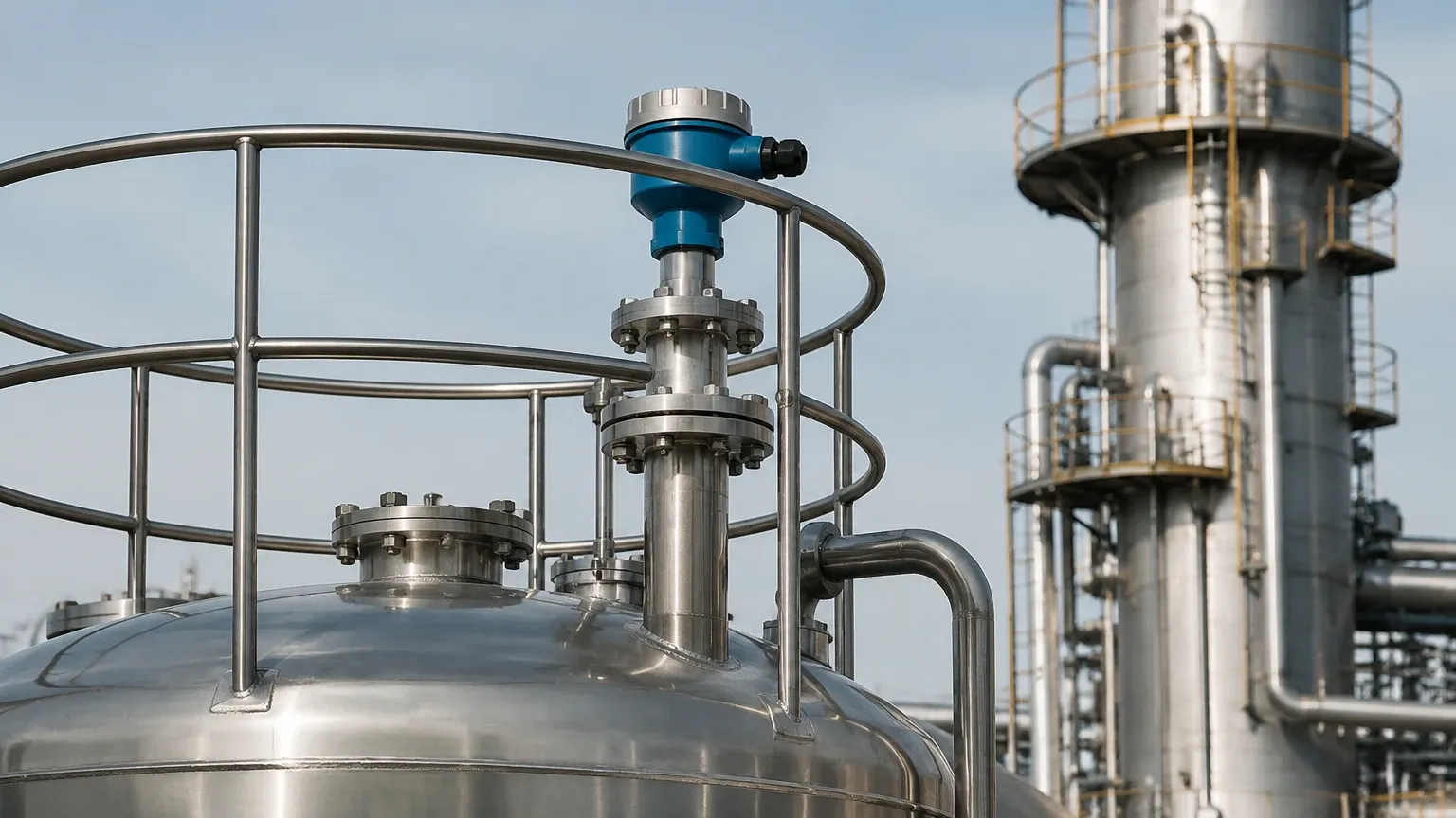 Microwave Radar Level Transmitter industrial level measurement guide