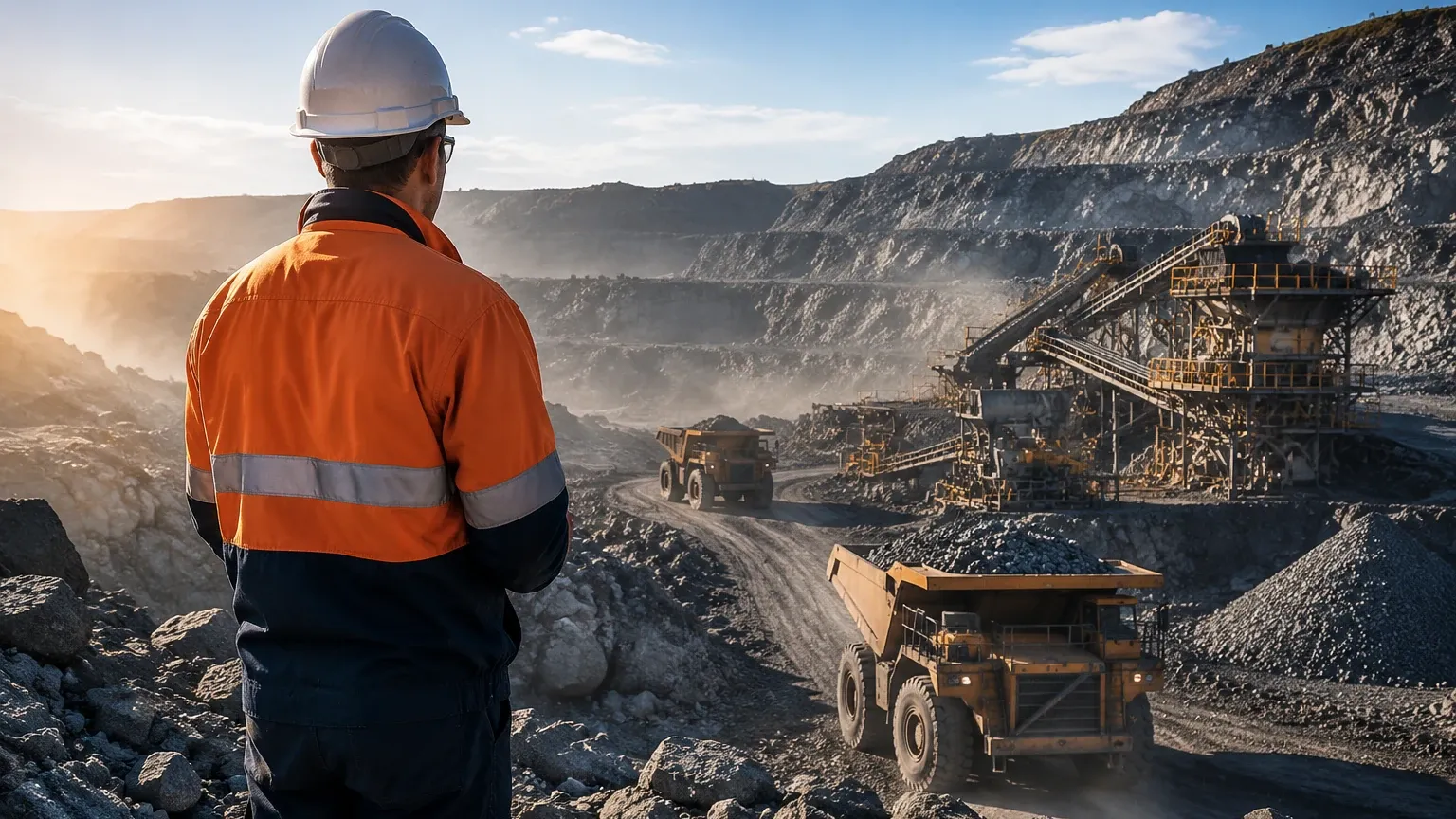 Mining Industry Process Instrumentation visual guide