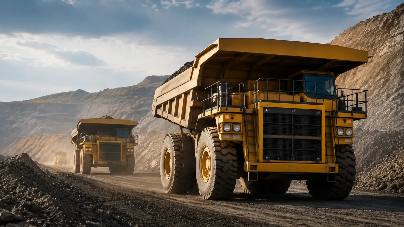 Mining Vehicles Balga visual guide