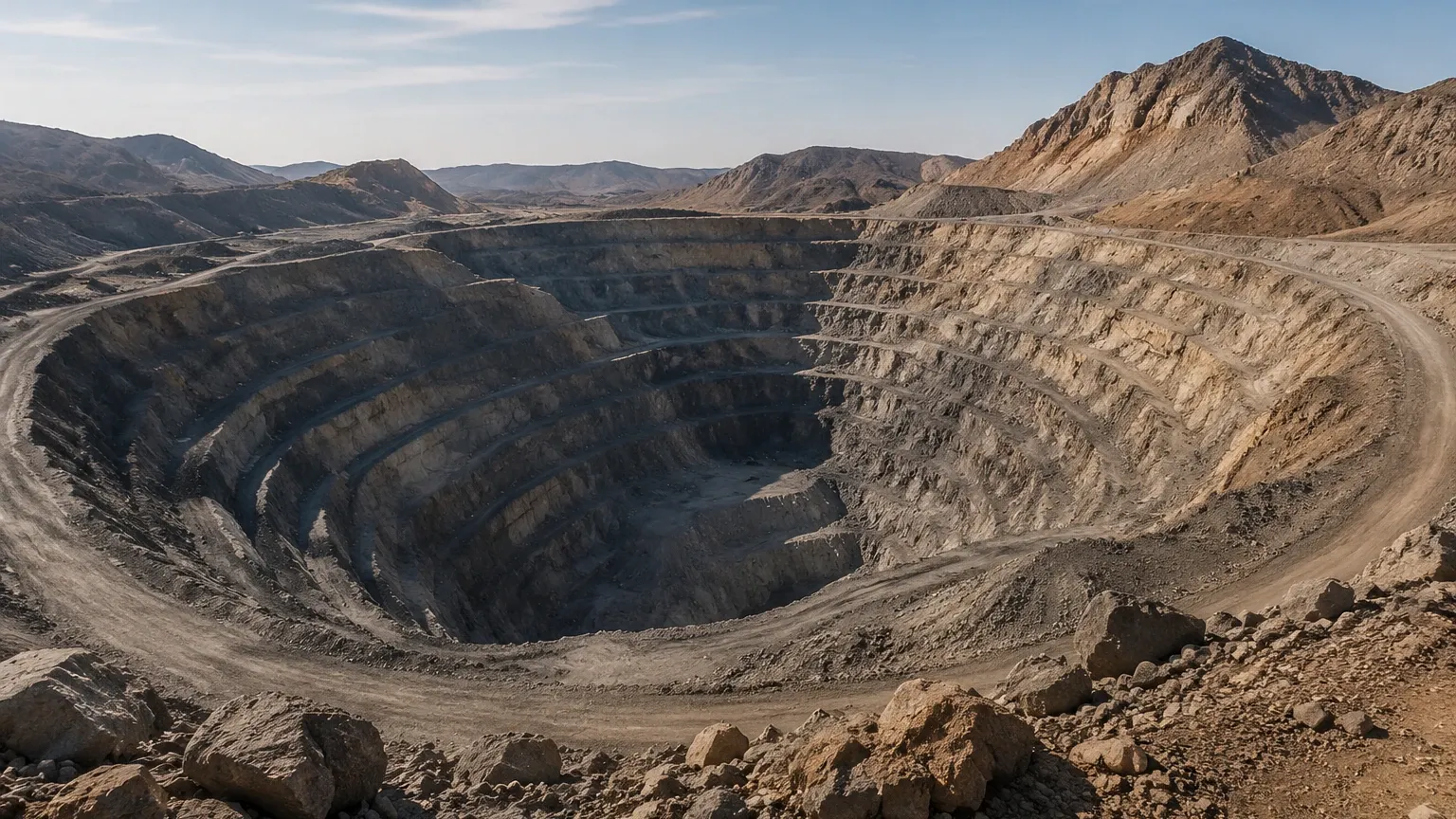 Mining Well visual guide