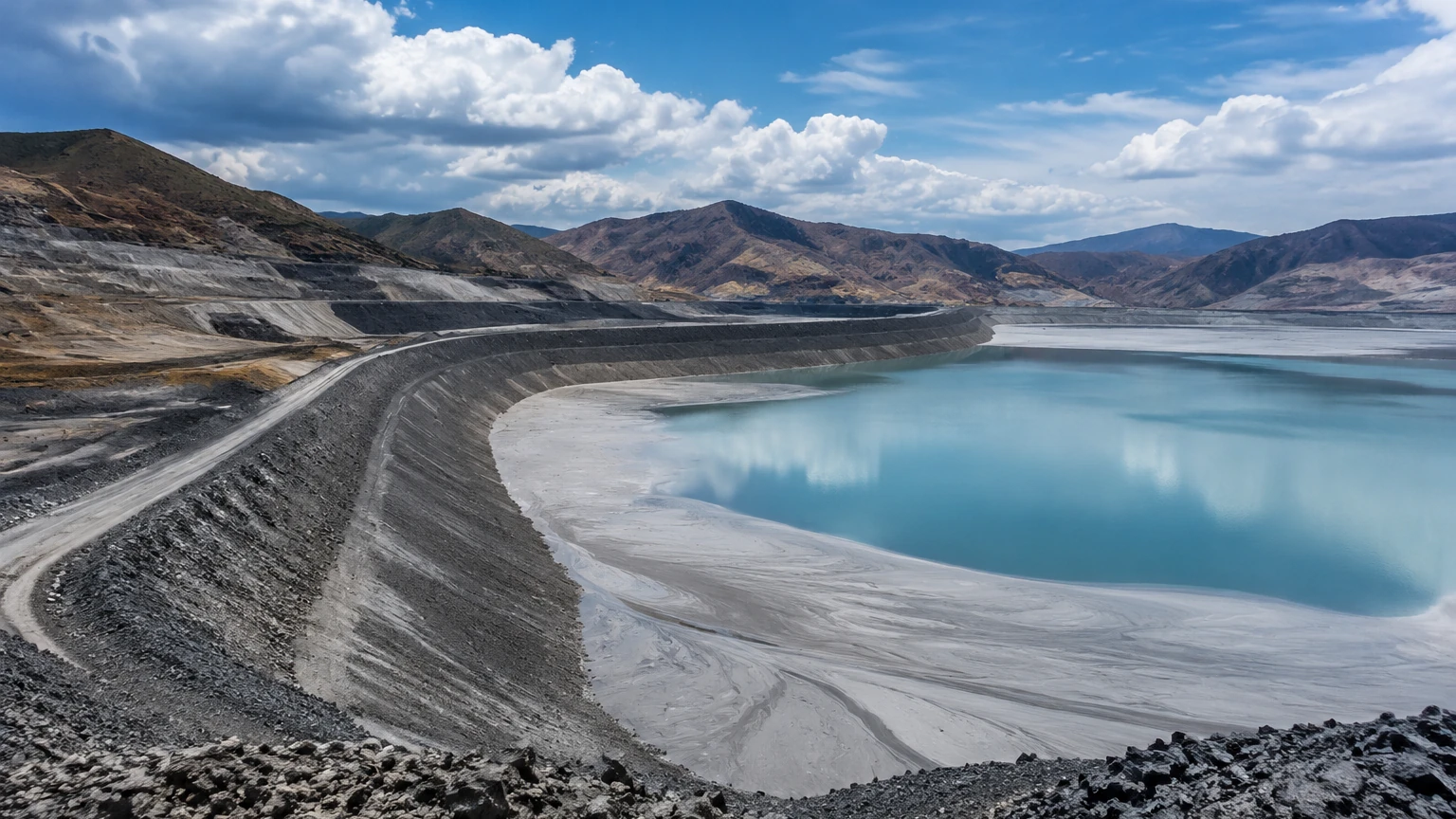 Monitoring Instruments for Tailings Dams visual guide