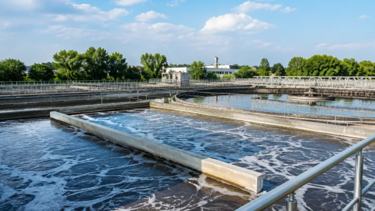 Monitoring Water and Wastewater visual guide