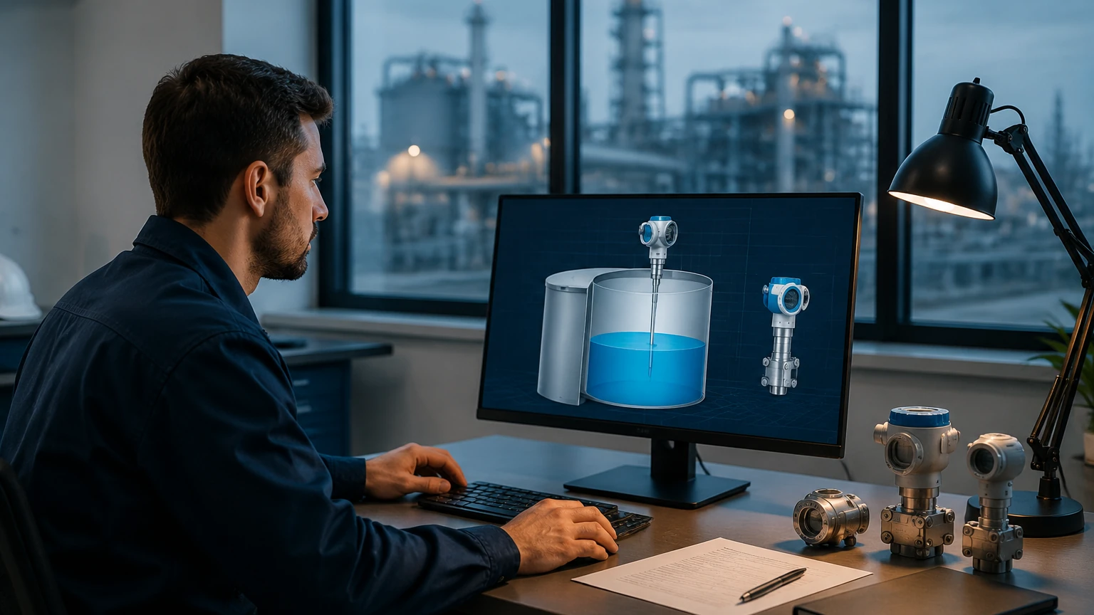 Multi Parameter Transmitter visual guide