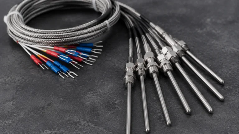 Multipoint Thermocouple visual guide