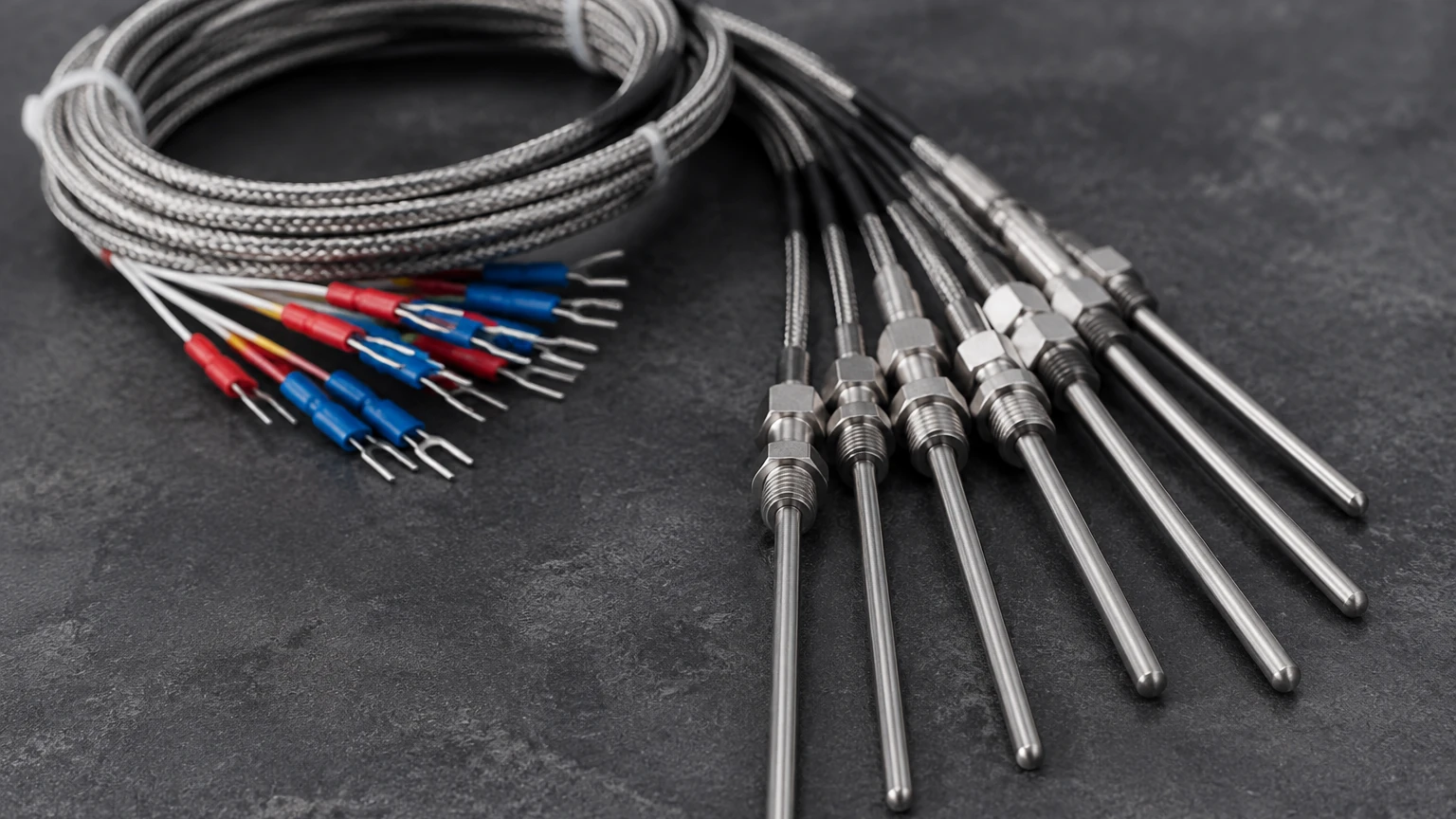 Multipoint Thermocouple visual guide