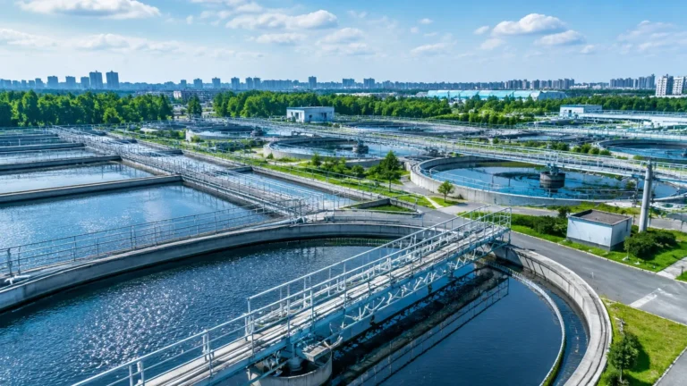 Municipal Water Treatment Monitoring visual guide