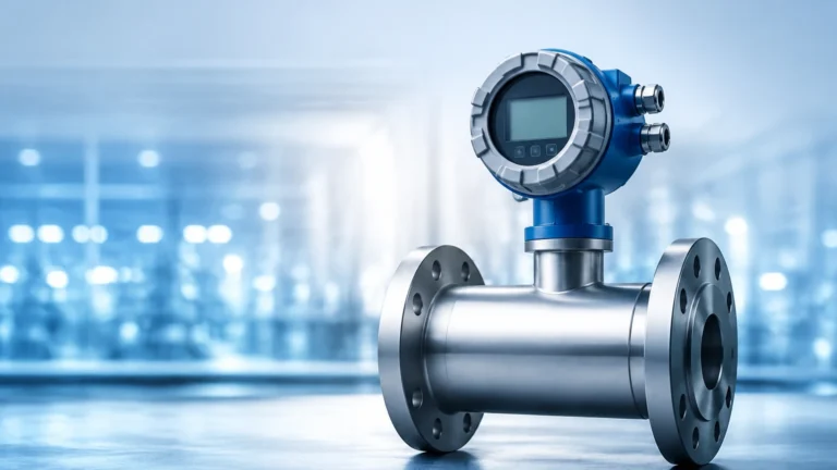 N2 Flow Meter visual guide