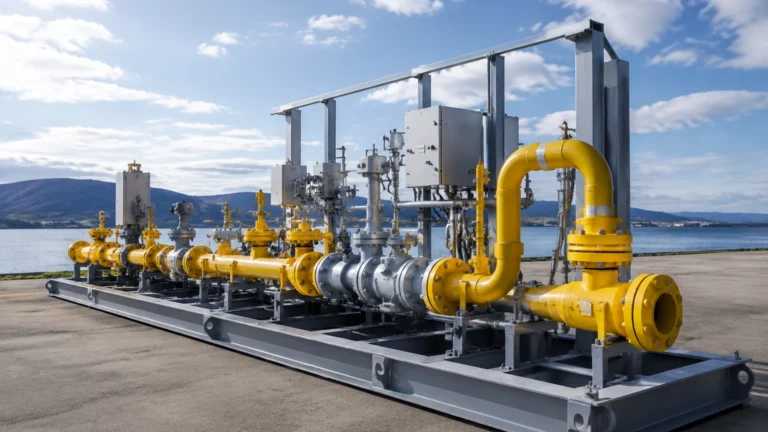 Natural Gas Metering Skid visual guide