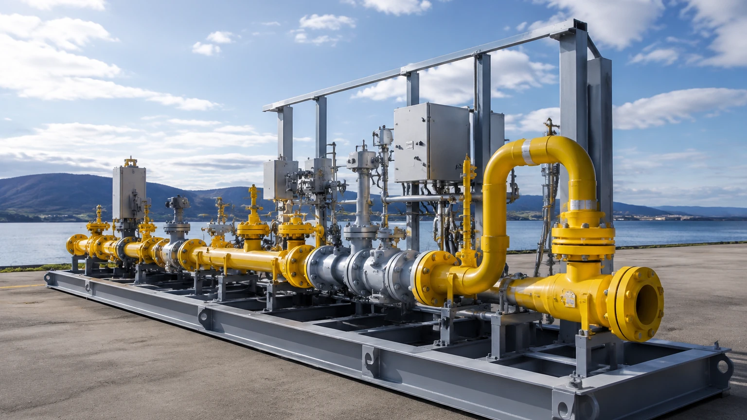 Natural Gas Metering Skid Natural Gas Metering Skid visual guide