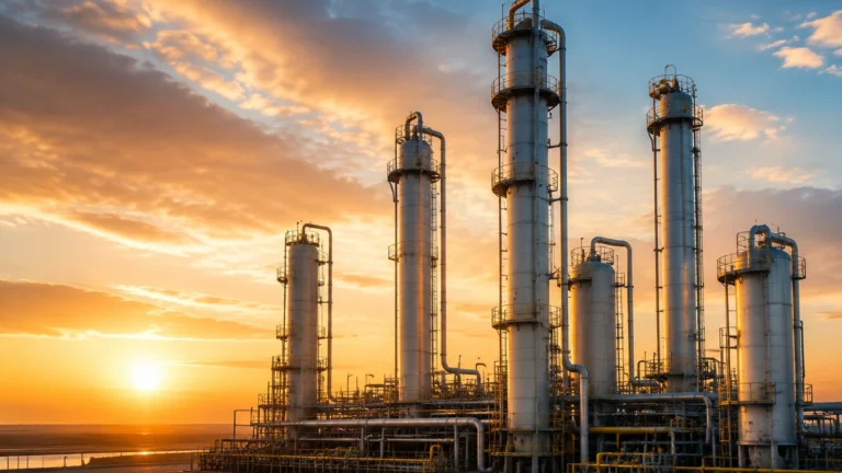 Natural Gas Sweetening Process visual guide