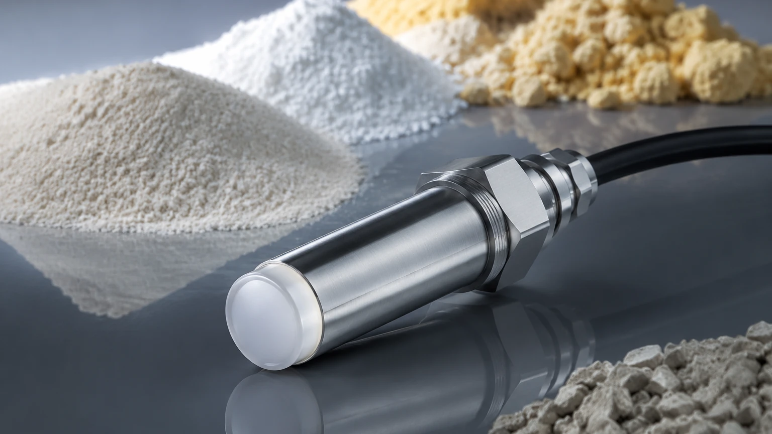 Nir Process Sensor visual guide