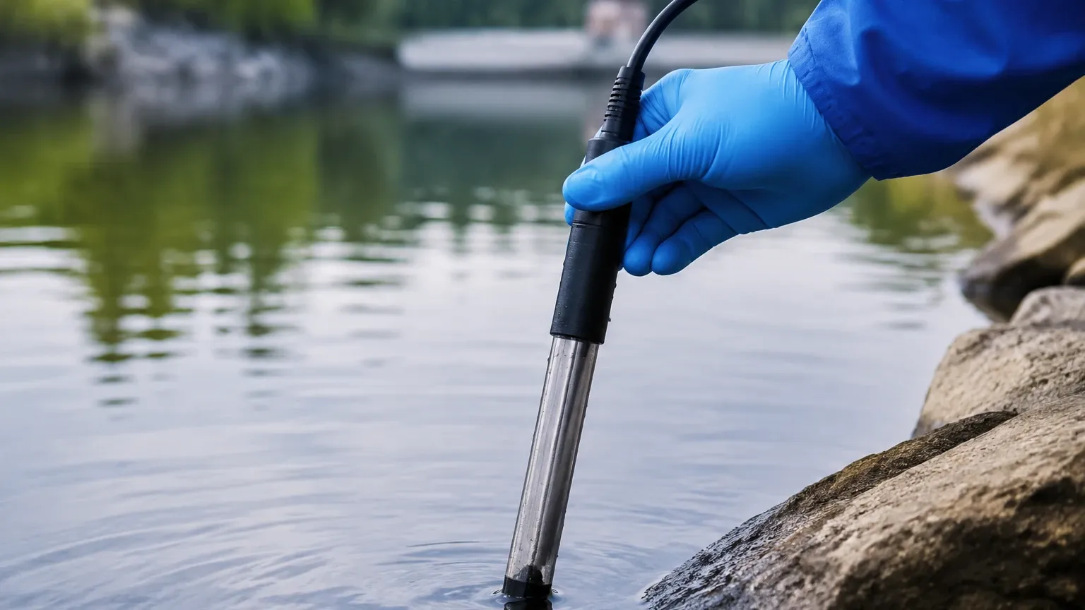 Nitrate Probe Nitrate Probe visual guide