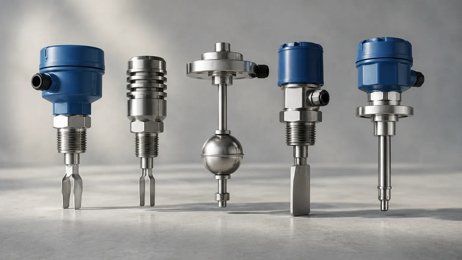 Nivelco Level Switches visual guide