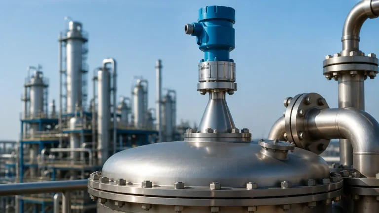 Nivelco Radar Level Transmitter industrial level measurement guide