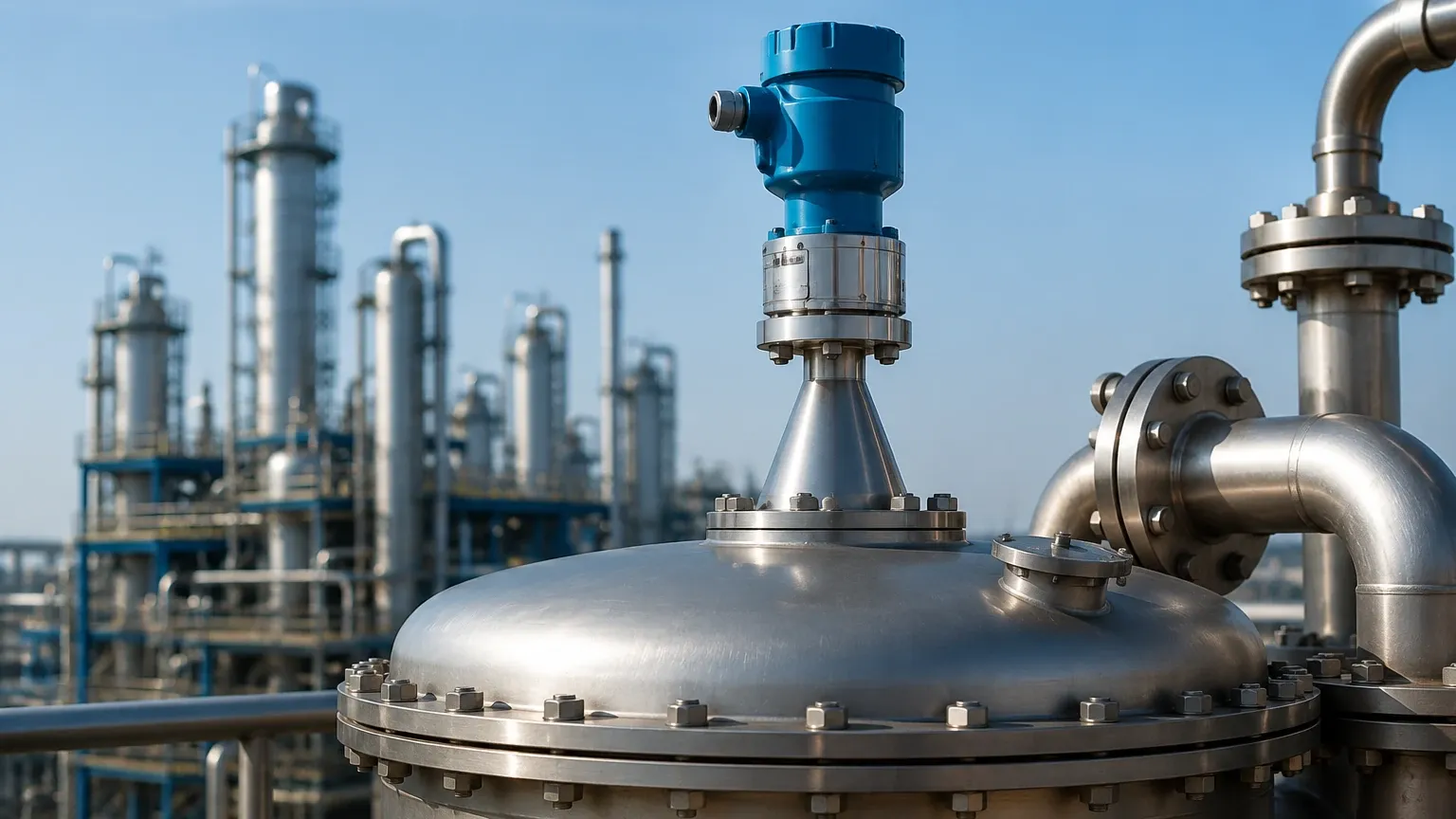 Nivelco Radar Level Transmitter industrial level measurement guide