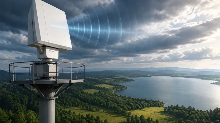 Non Contact Radar visual guide