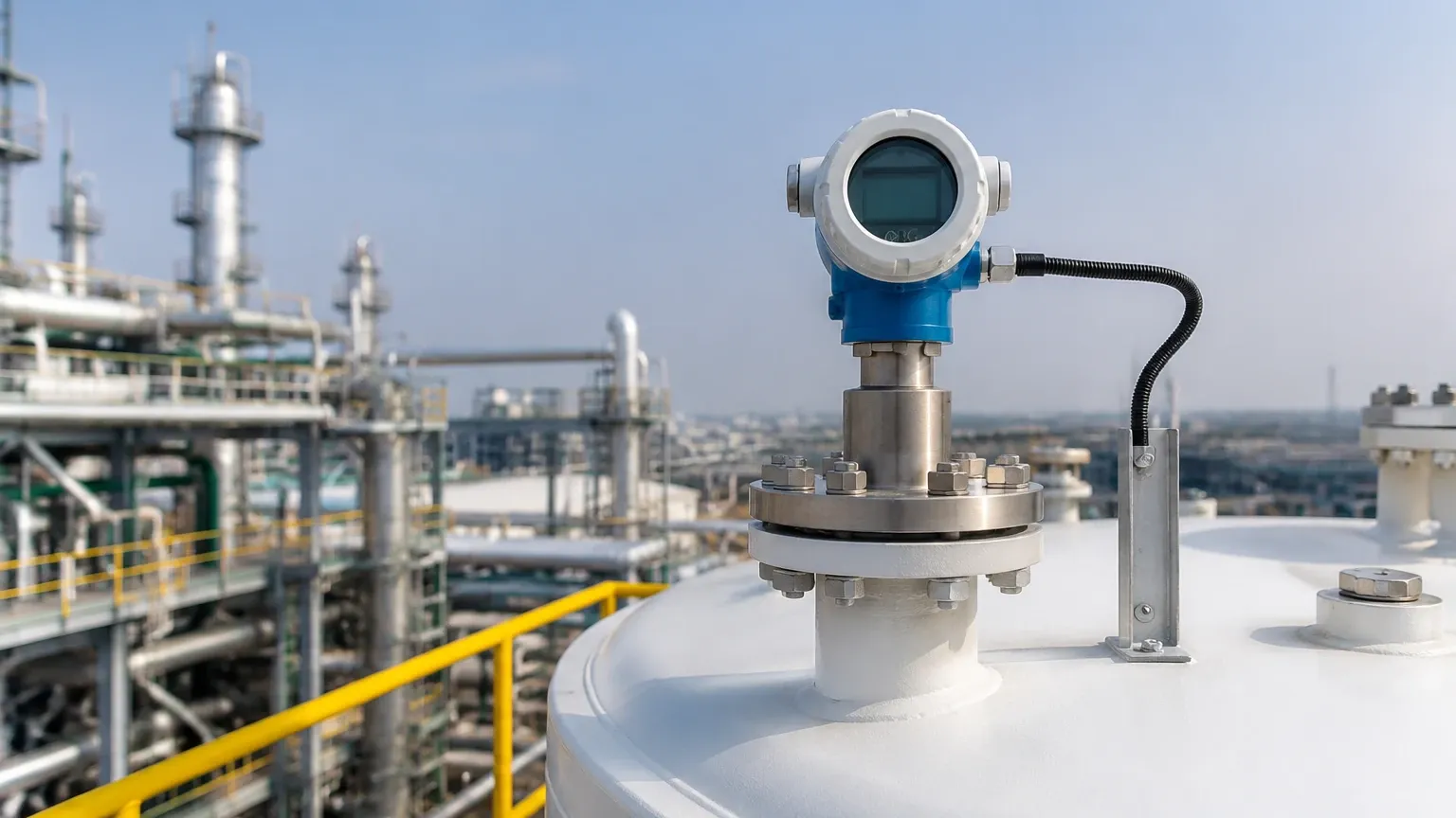 Non Contact Radar Level Transmitter Emerson industrial level measurement guide