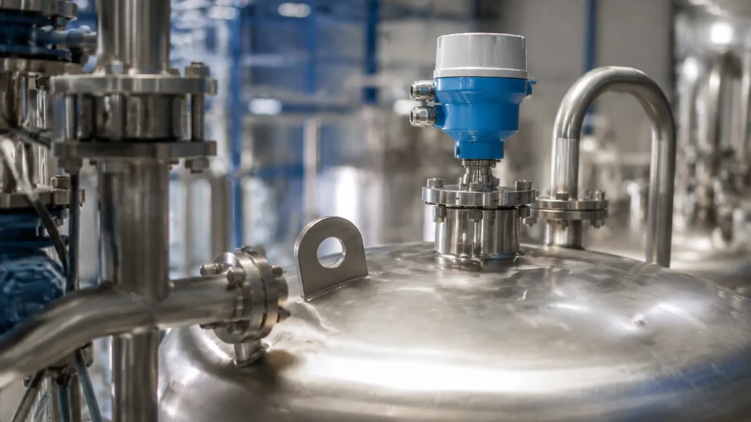 Non Contact Radar Level Transmitter Endress Hauser industrial level measurement guide