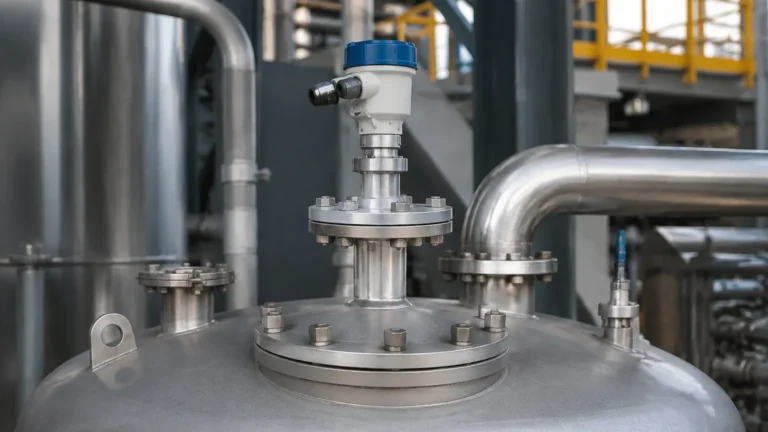 Non Contact Radar Level Transmitter Installation industrial level measurement guide