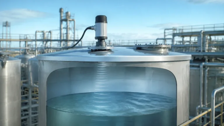 Non-contact Ultrasonic Transmitters for Water Tanks industrial level measurement guide