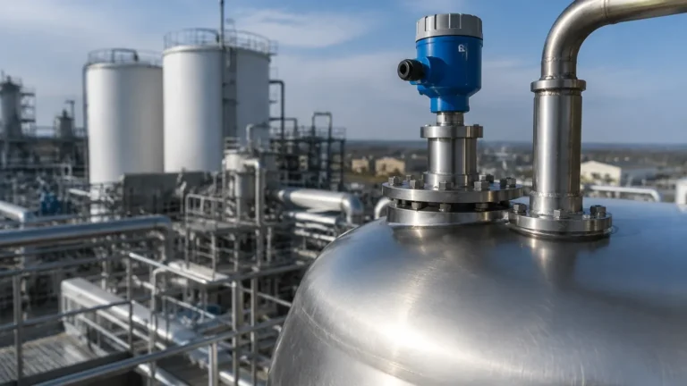 Non Guided Radar Level Transmitter industrial level measurement guide