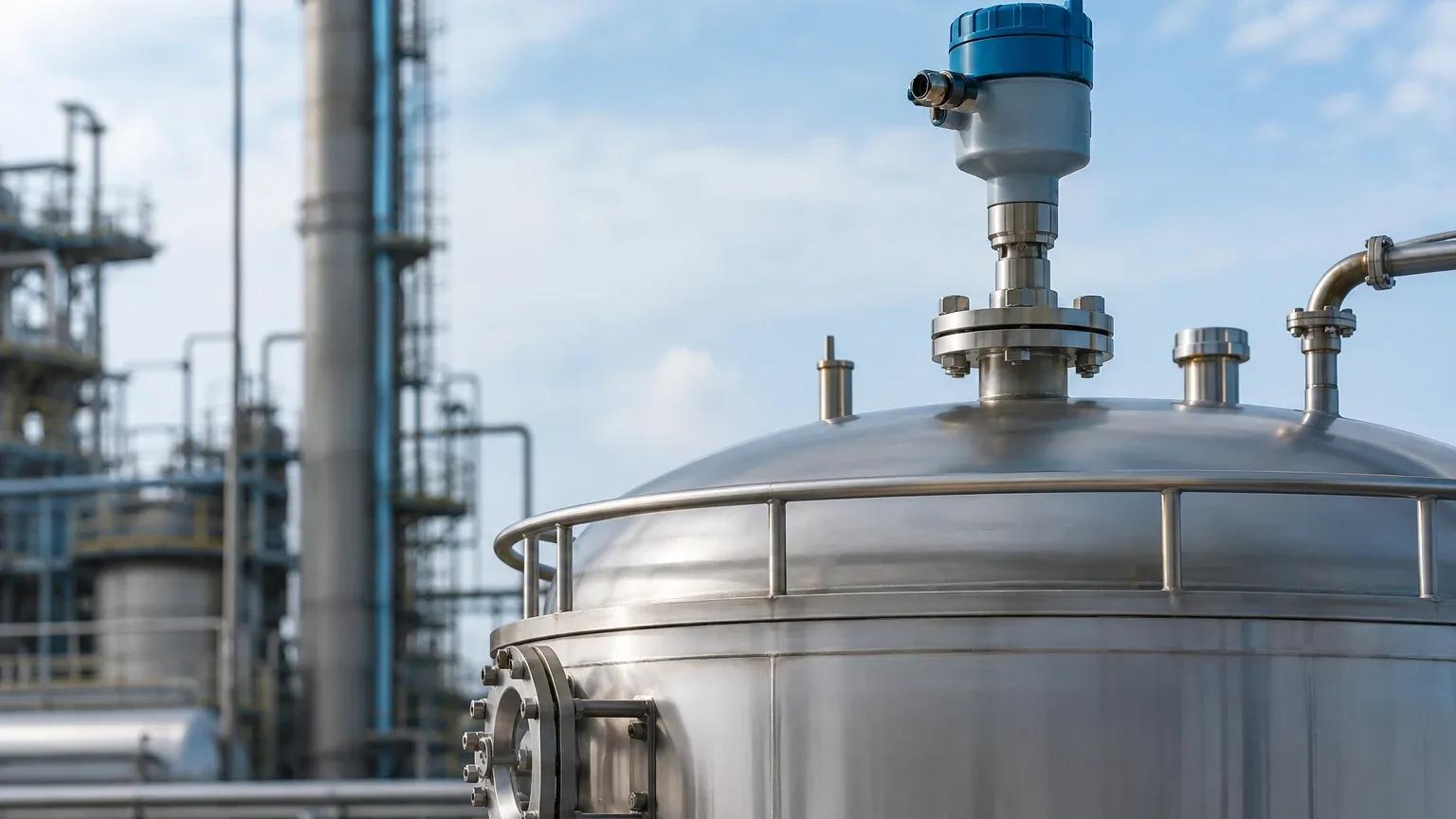 Non Guided Wave Radar Level Transmitter industrial level measurement guide
