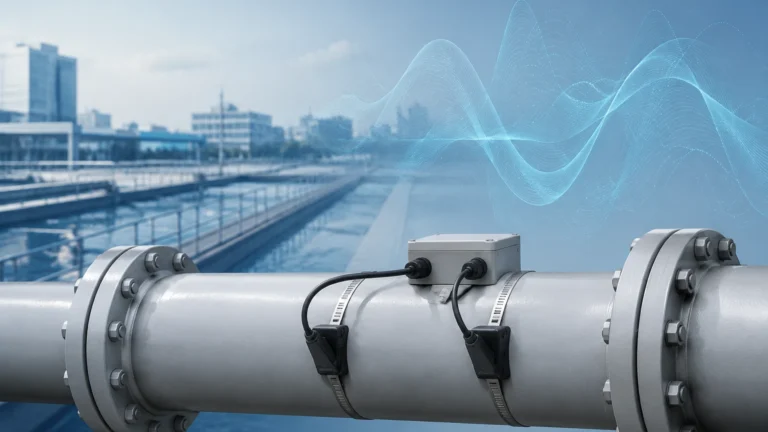 Non-invasive Flow Meters visual guide