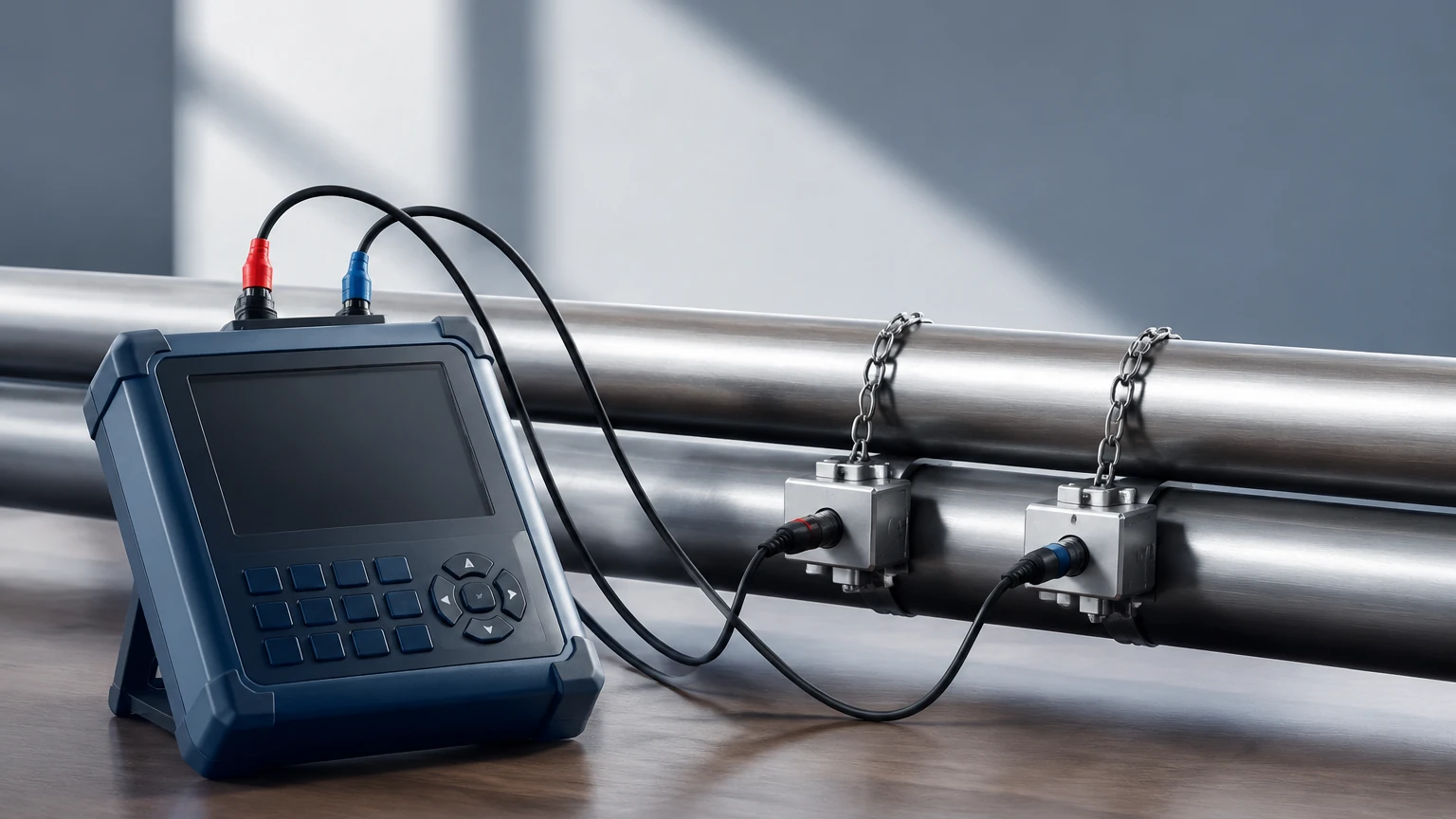 Non Invasive Ultrasonic Flow Meter Non Invasive Ultrasonic Flow Meter visual guide
