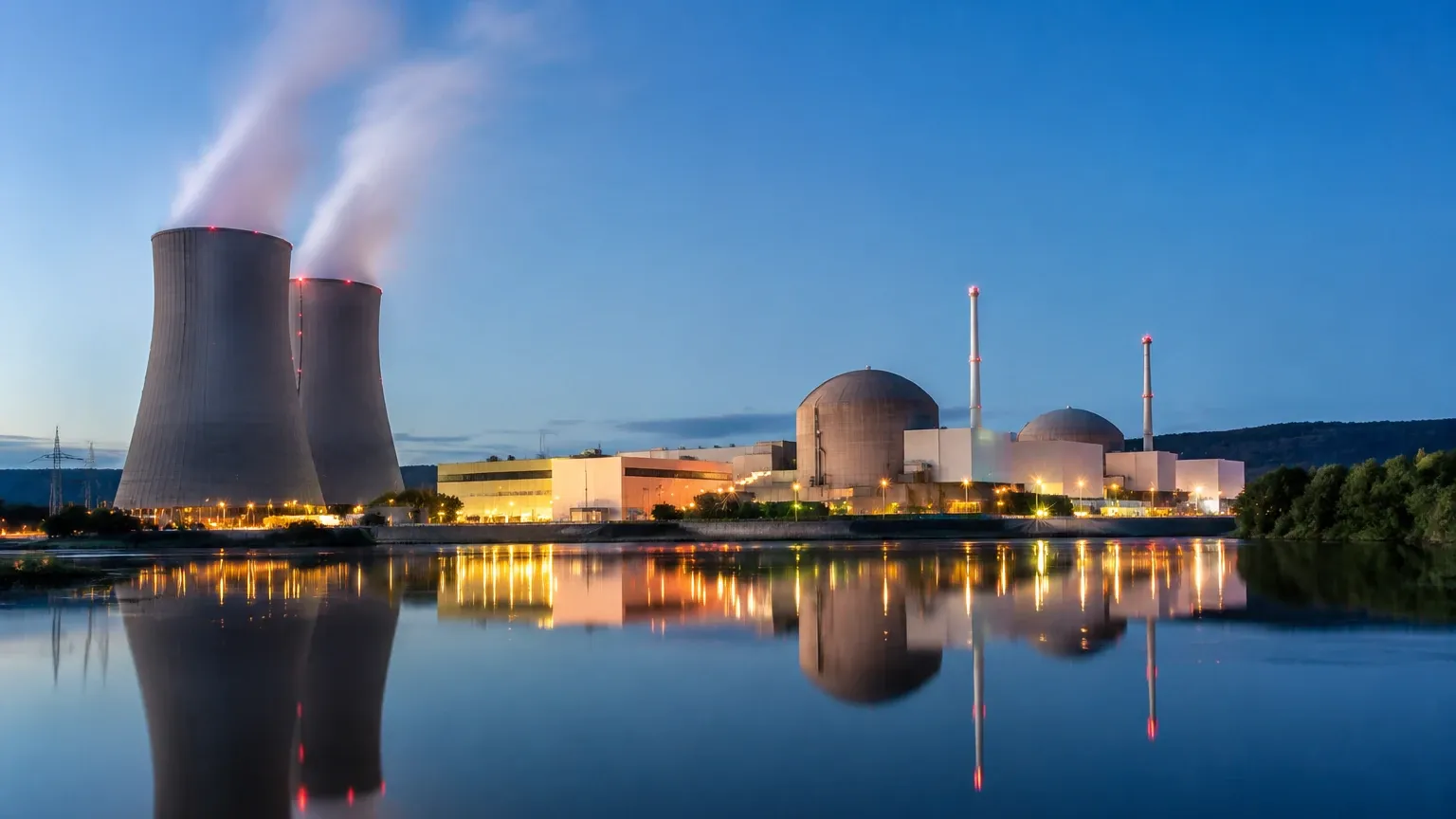 Nuclear Plant Pressure Transmitters visual guide