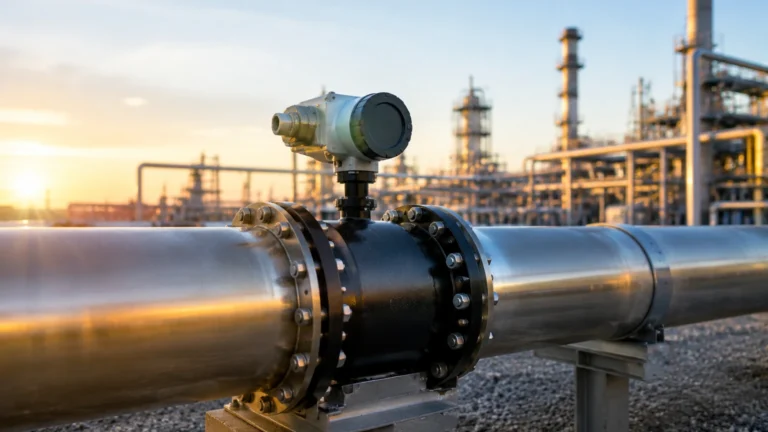 Oil and Gas Flow Meter visual guide