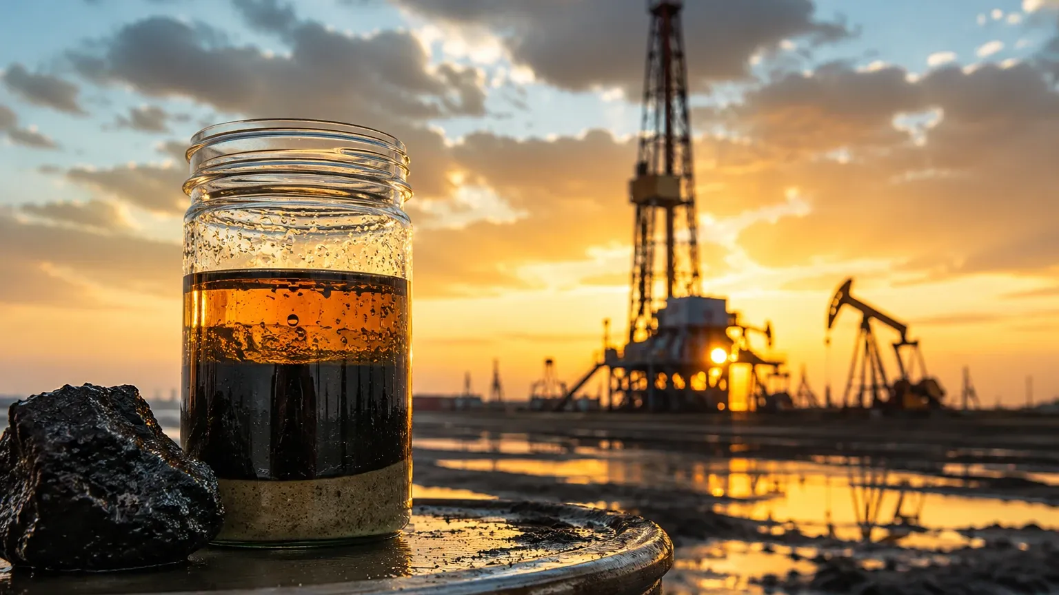 Oil and Gas Separation visual guide