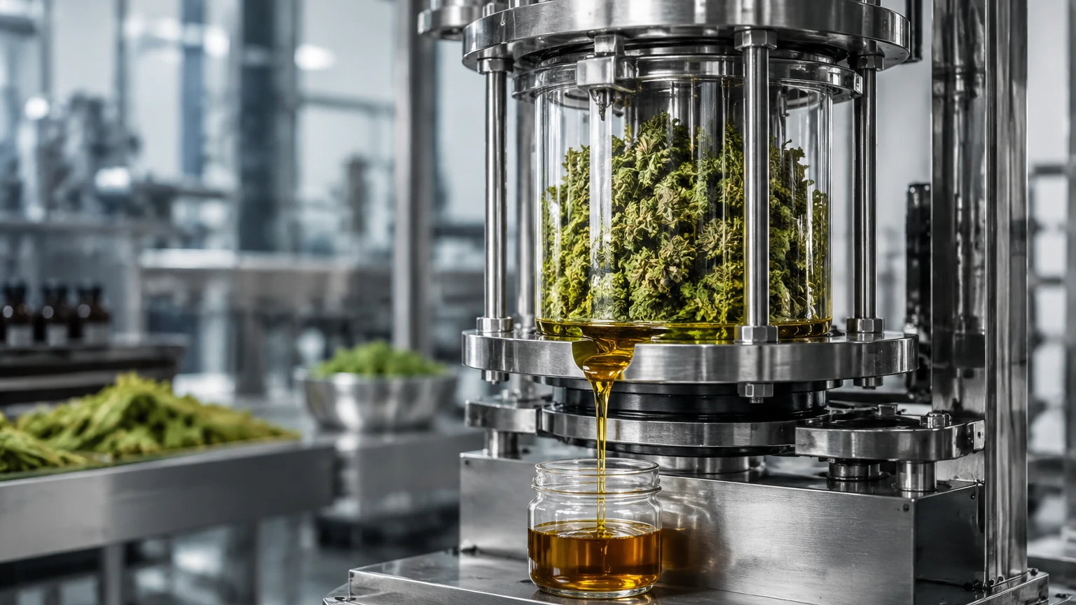 Oil Extractor Weed visual guide