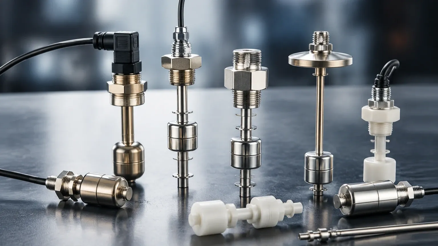 Oil Level Switches visual guide