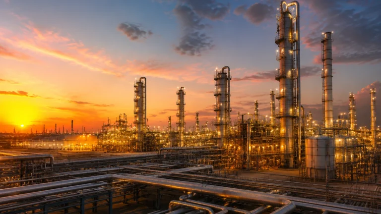 Oil Refinery Process Control Solutions visual guide
